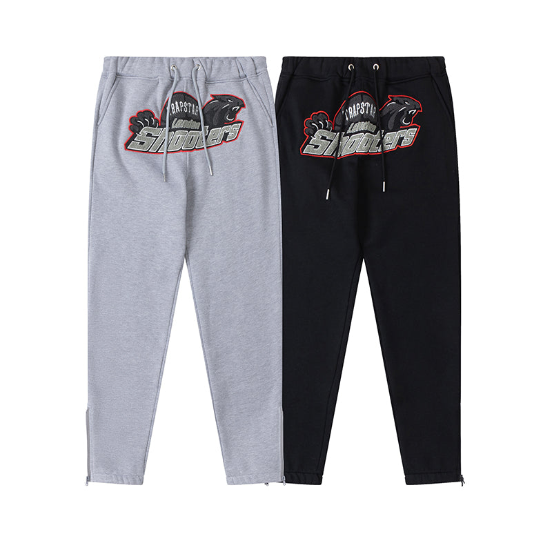 Trapstar Shooters Tracksuit | Night Red