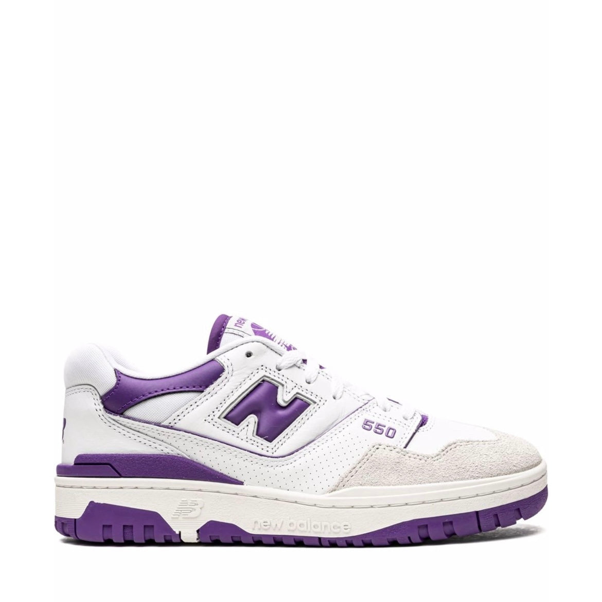 New Balance 550 - White purple