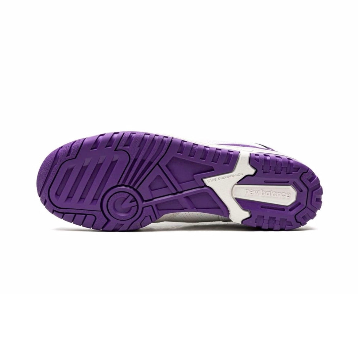 New Balance 550 - White purple