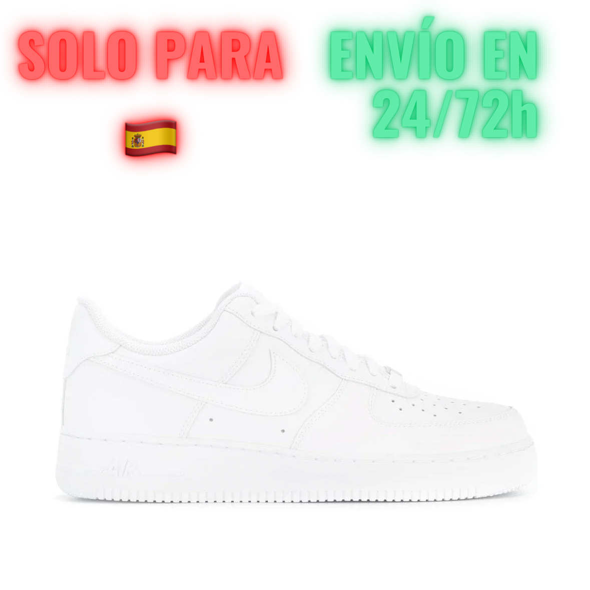 Air Force 1 - White 24/72h