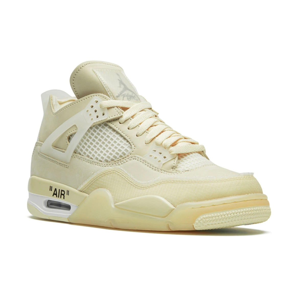 Air Jordan 4 - Off White Sail