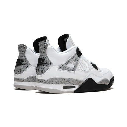 Air Jordan 4 - White Cement