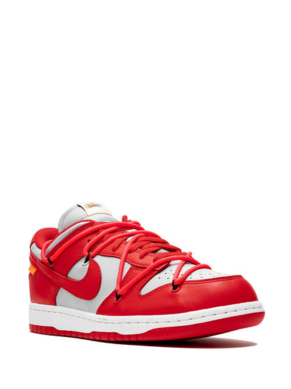 Dunk Low - Off-White Hyper Red