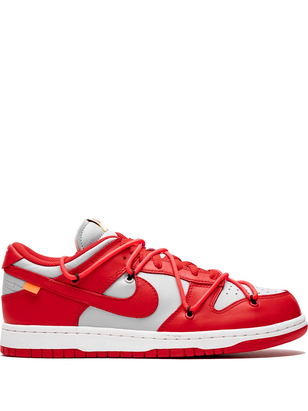 Dunk Low - Off-White Hyper Red