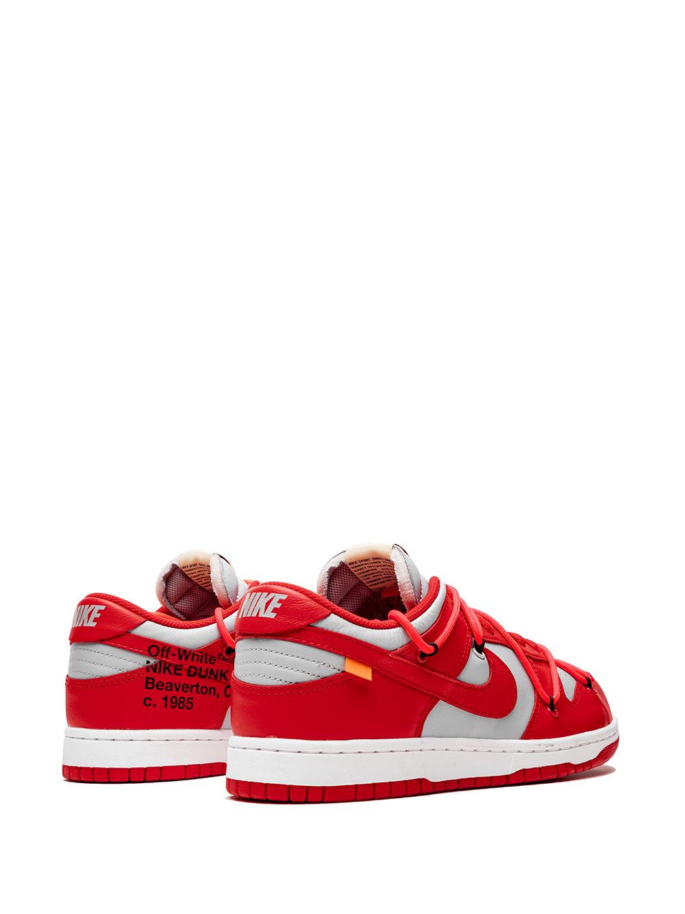 Dunk Low - Off-White Hyper Red