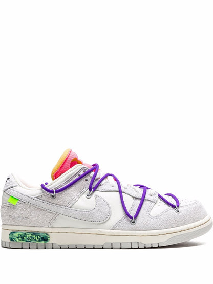 Dunk Low - Off-White Purple Laces