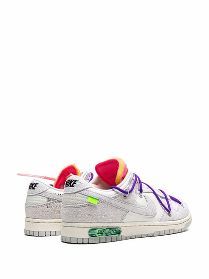 Dunk Low - Off-White Purple Laces