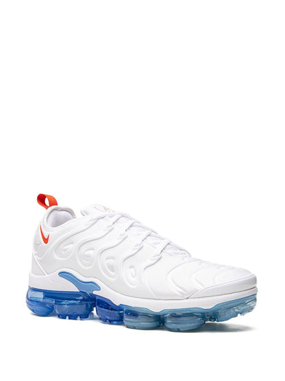 Nike Air VaporMax Plus - White University Blue