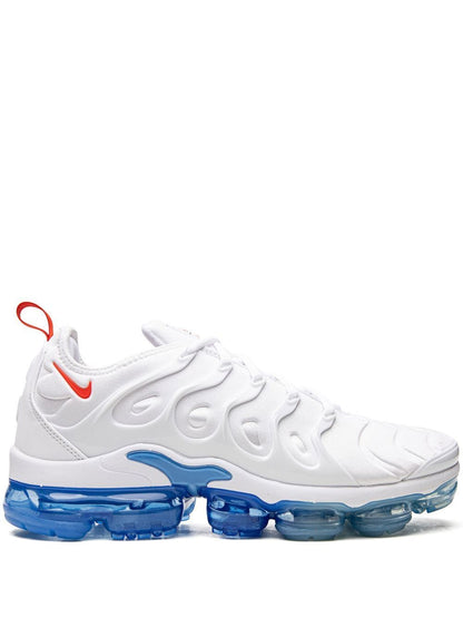 Nike Air VaporMax Plus - White University Blue