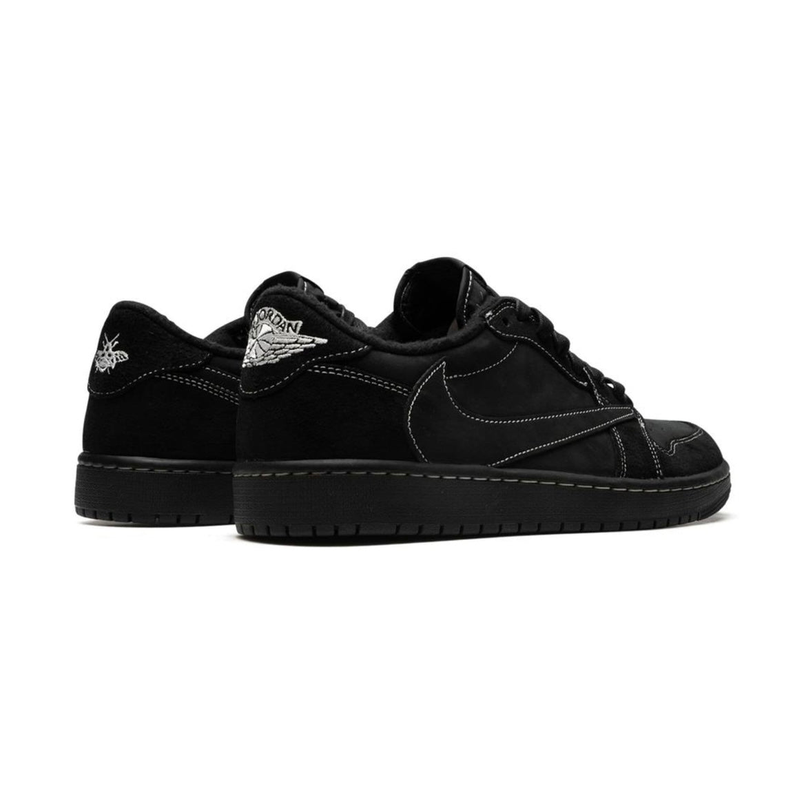 Air Jordan 1 Low - Black Phantom