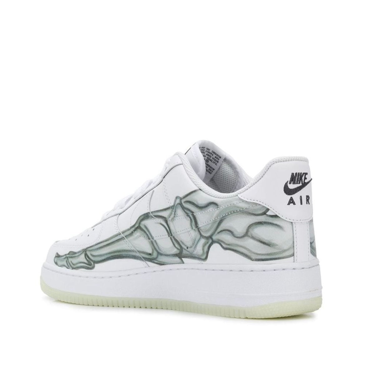 Air Force 1 - Skeleton White