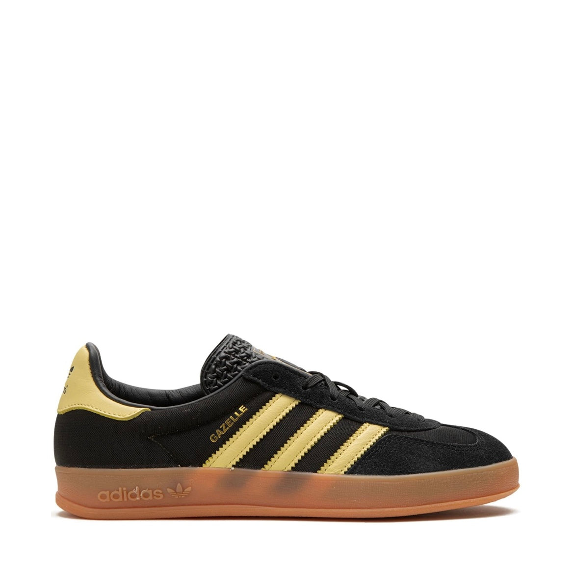 Gazelle Indoor - Noir Presque Jaune