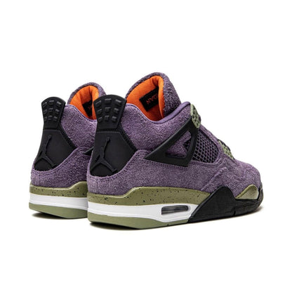 Air Jordan 4 - Canyon Purple