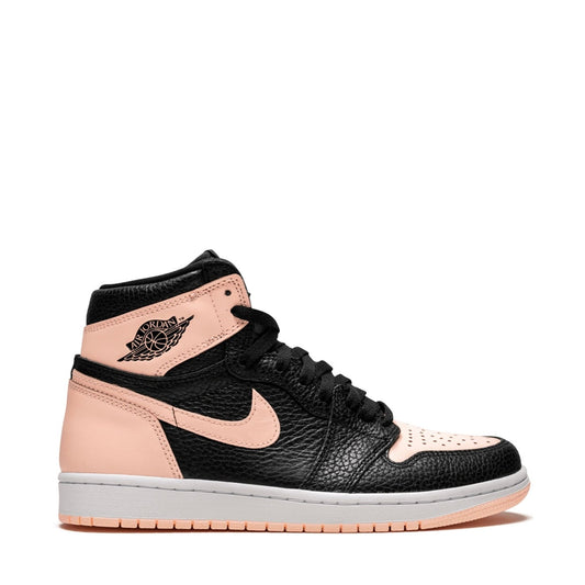 Air Jordan 1 - Teinte noire pourpre