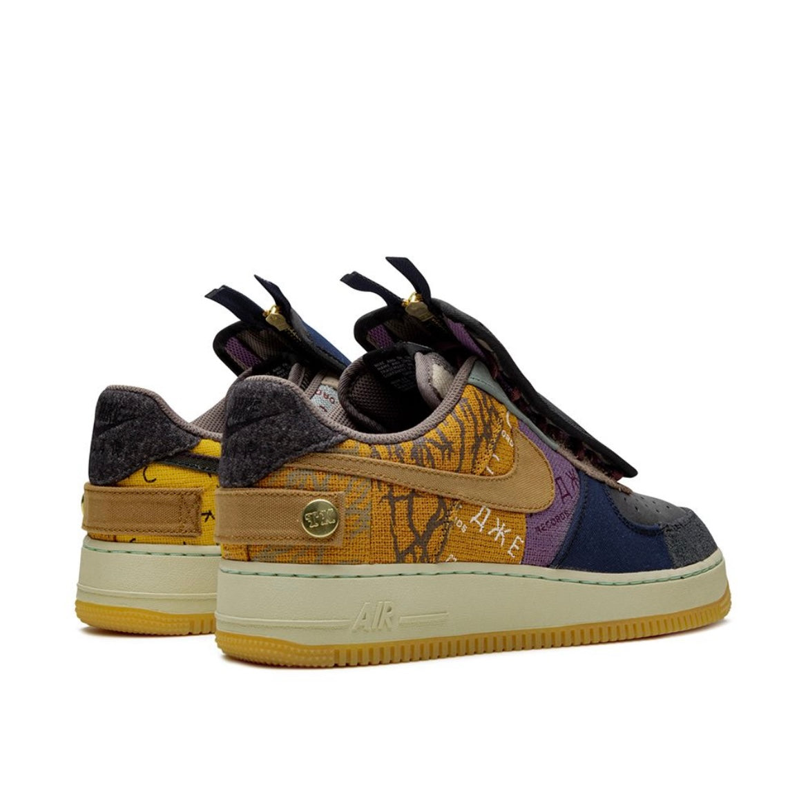 Air Force 1 x Travis Scott - Cactus Jack