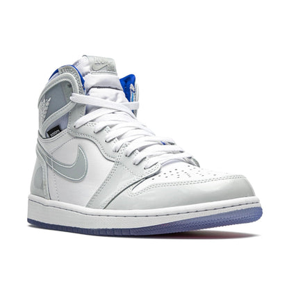 Air Jordan 1 - Zoom White Racer Blue