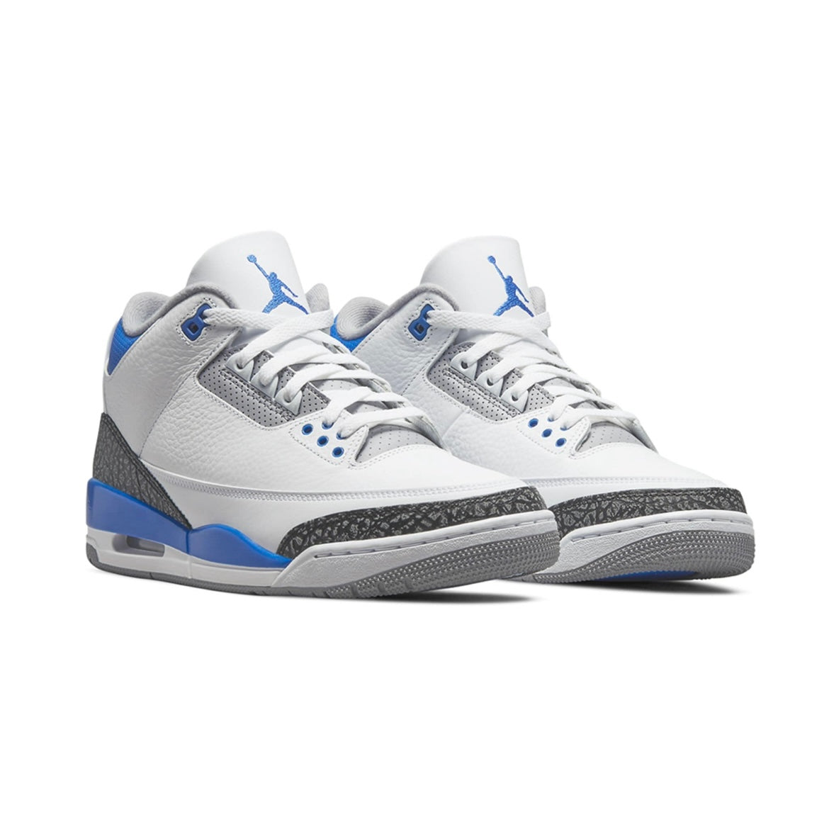 Air Jordan 3 - Bleu coureur