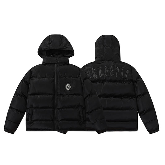 Trapstar Puffer Jacket | Full Black