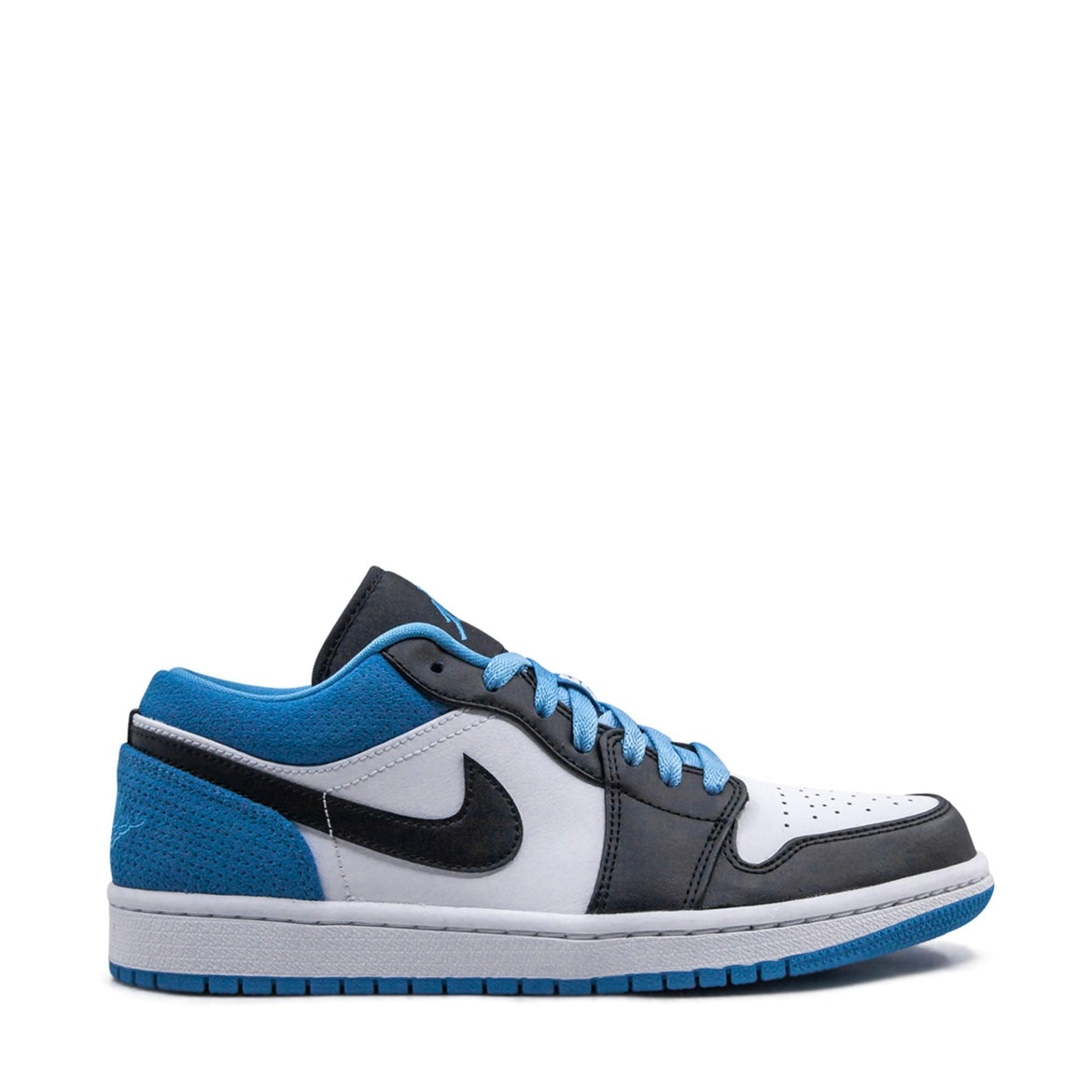 Air Jordan 1 Low - Black Laser Blue