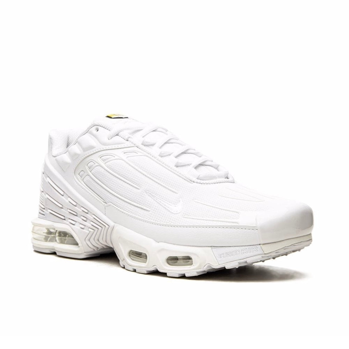 Air Max Plus 3 - Triple Blanc