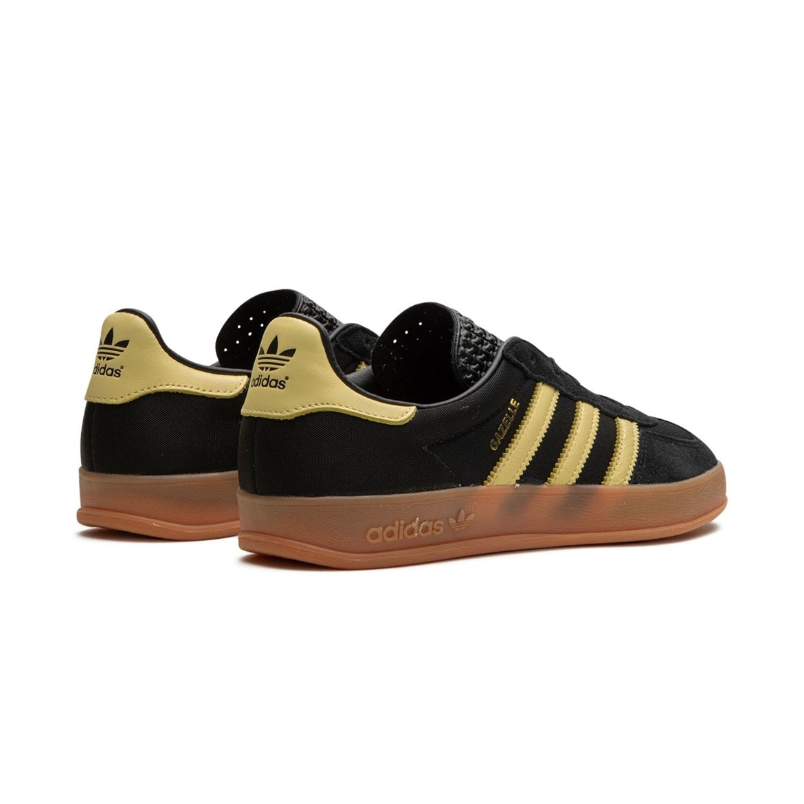 Gazelle Indoor - Noir Presque Jaune