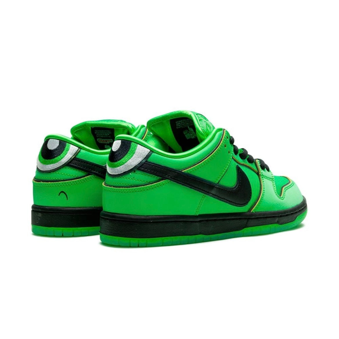 Dunk SB Low x The Powerpuff Girls - Buttercup