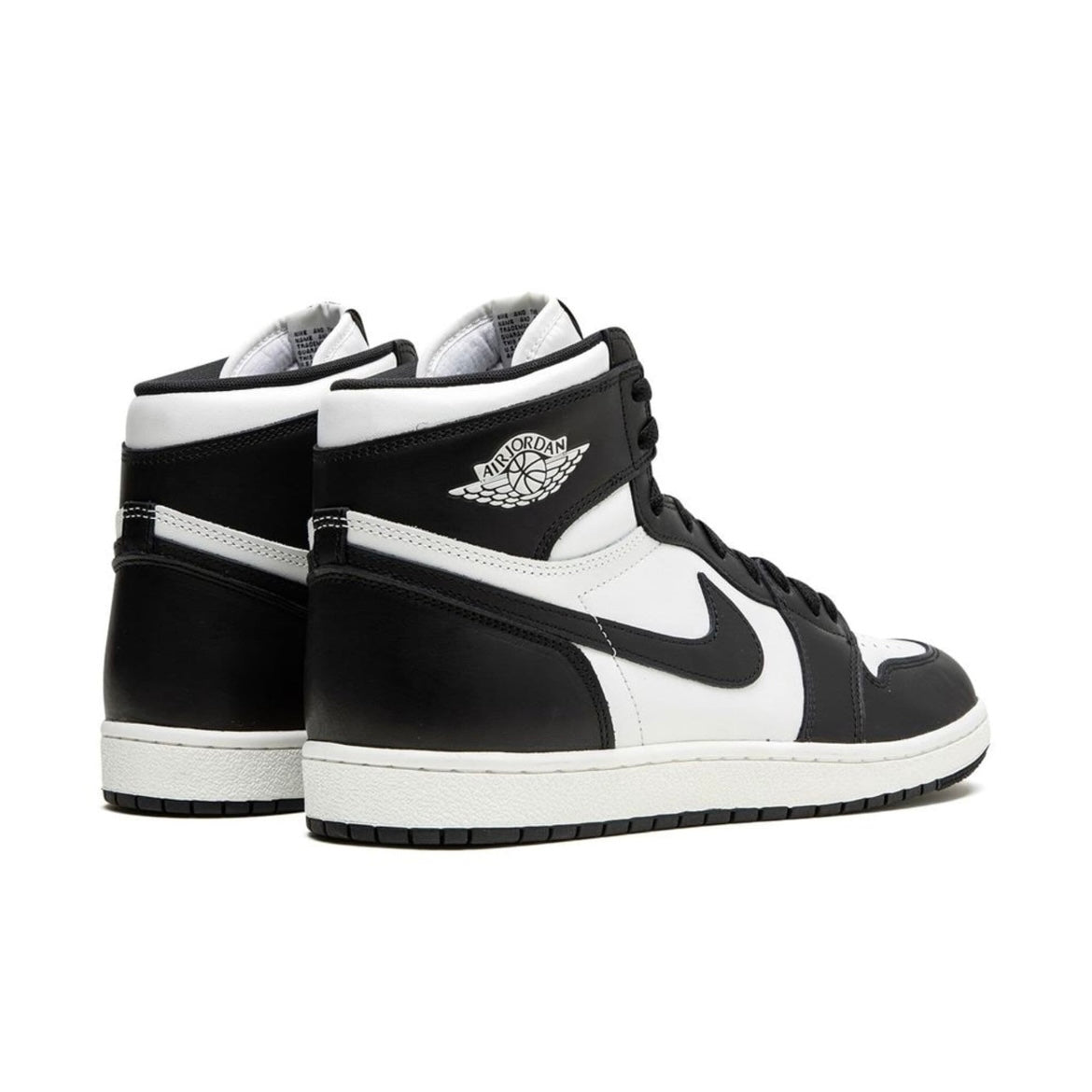 Air Jordan 1 - Noir et Blanc