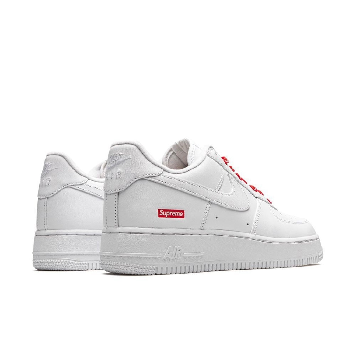 Air Force 1 x Supreme - White