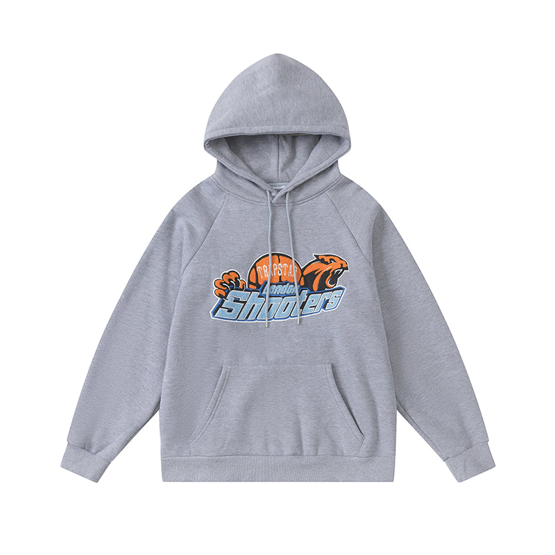 Trapstar Shooters Tracksuit | Orange Light Blue