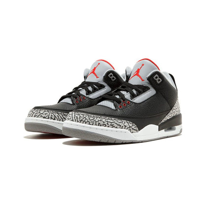 Air Jordan 3 - Black Cement