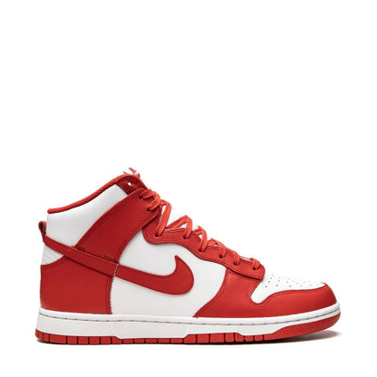 Dunk High - Championnat Blanc Rouge