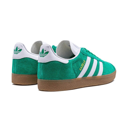 Gazelle Court - Vert Chaussures Blanc