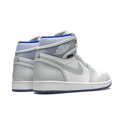 Air Jordan 1 - Zoom White Racer Blue