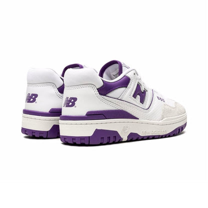 New Balance 550 - Blanc violet