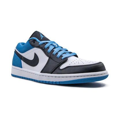 Air Jordan 1 Low - Black Laser Blue