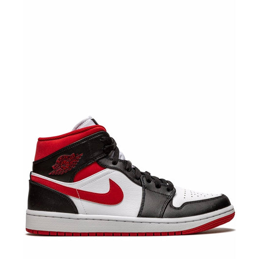 Air Jordan 1 - Mid Noir Rouge Feu