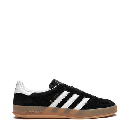 Gazelle Indoor- Black White Gum