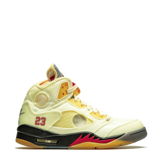 Air Jordan 5 - Off White Sail