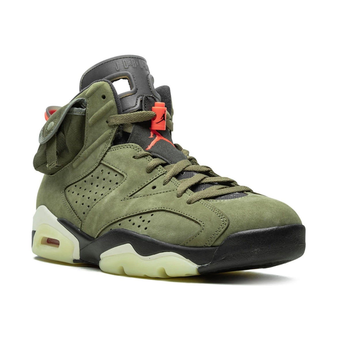 Air Jordan 6 x Travis Scott - Olive