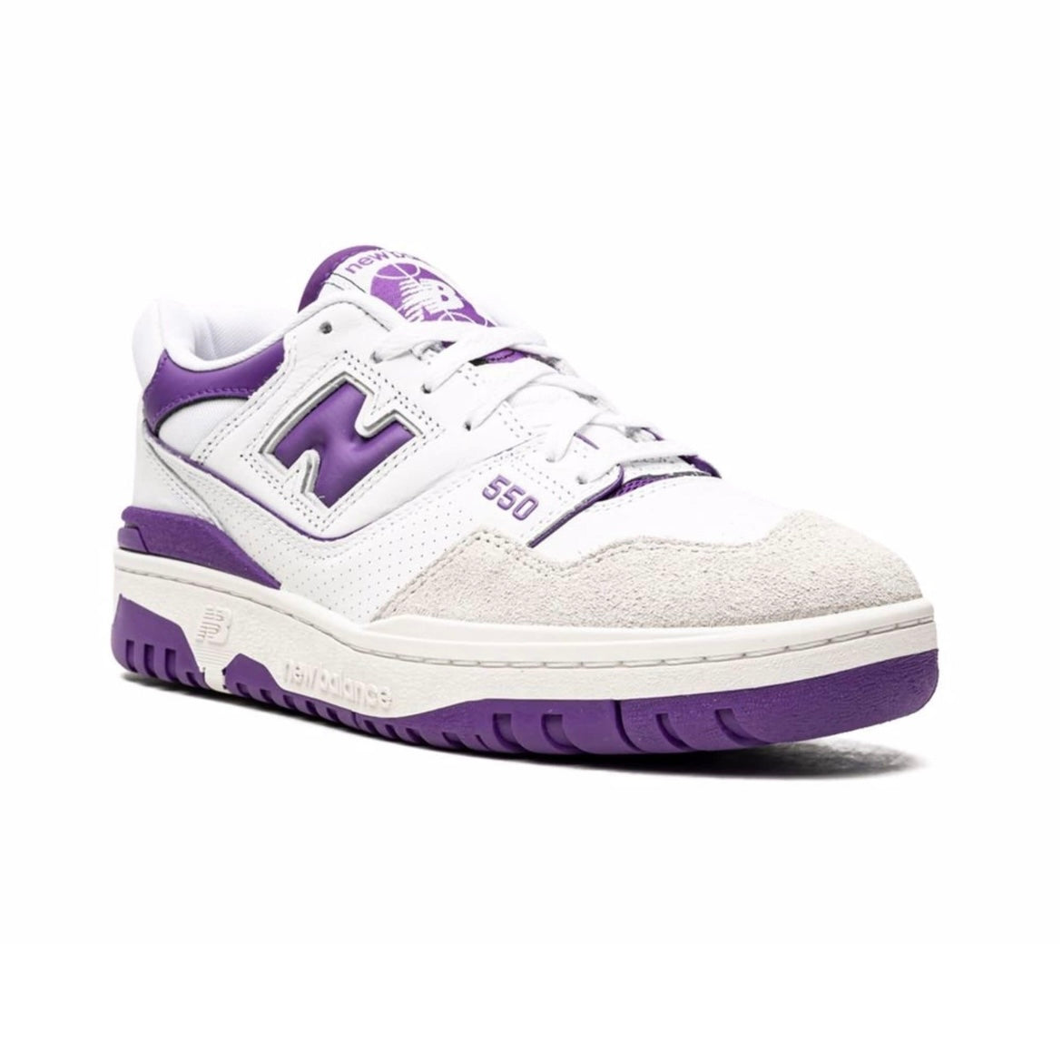 New Balance 550 - Blanc violet