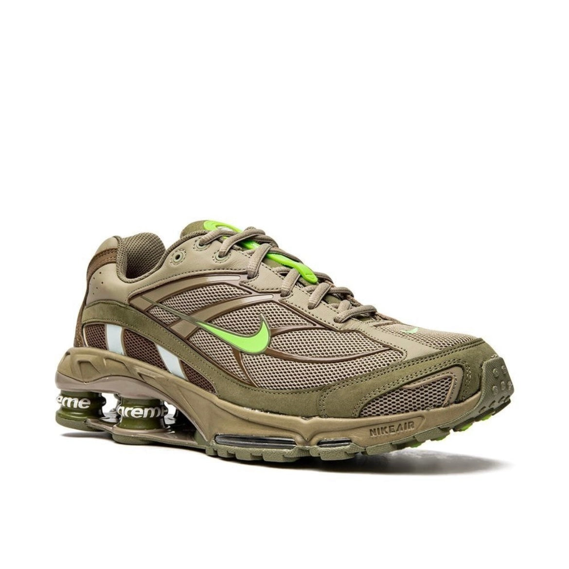 Nike Shox x Supreme - Green