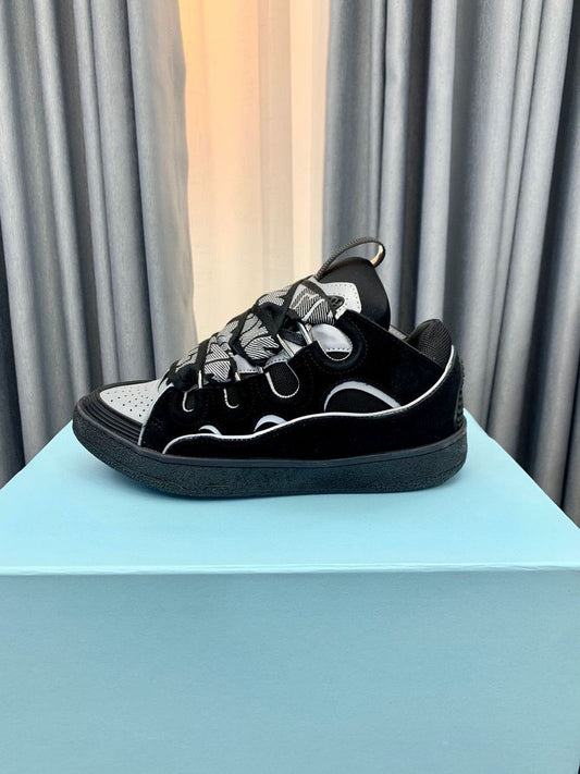 Lanvin Curb Sneakers - Black Classic