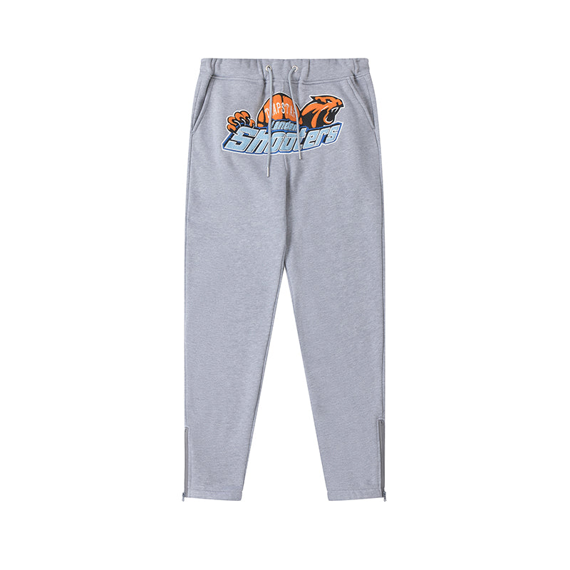 Trapstar Shooters Tracksuit | Orange Light Blue