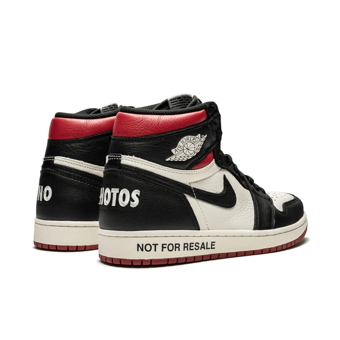 Air Jordan 1 - NRG Not For Resale Varsity Red