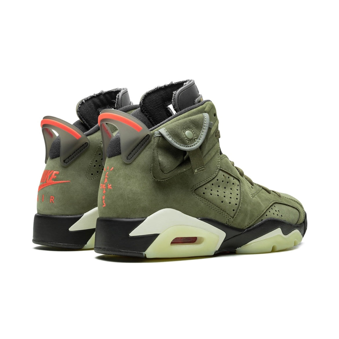 Air Jordan 6 x Travis Scott - Olive