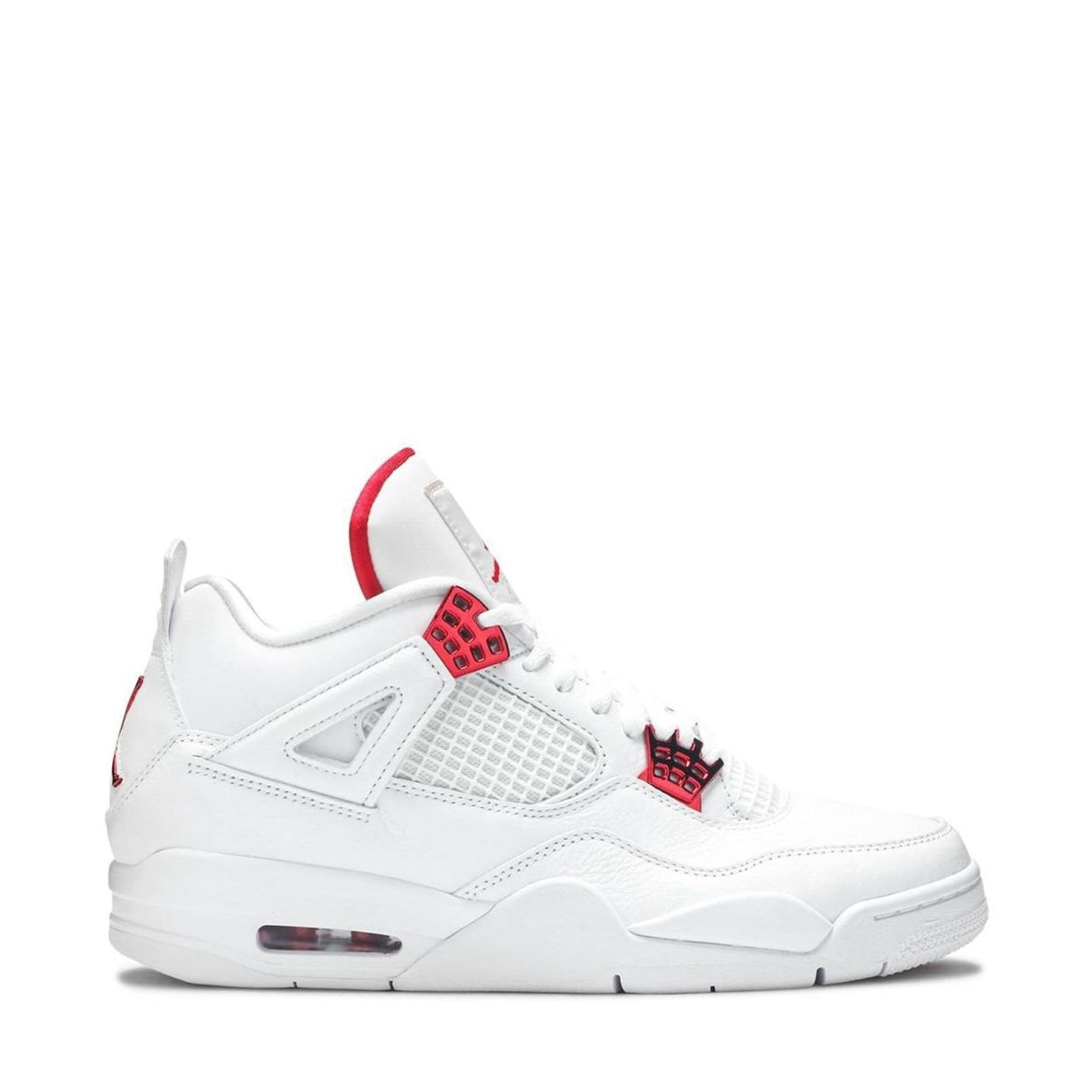 Air Jordan 4 - Metallic Red