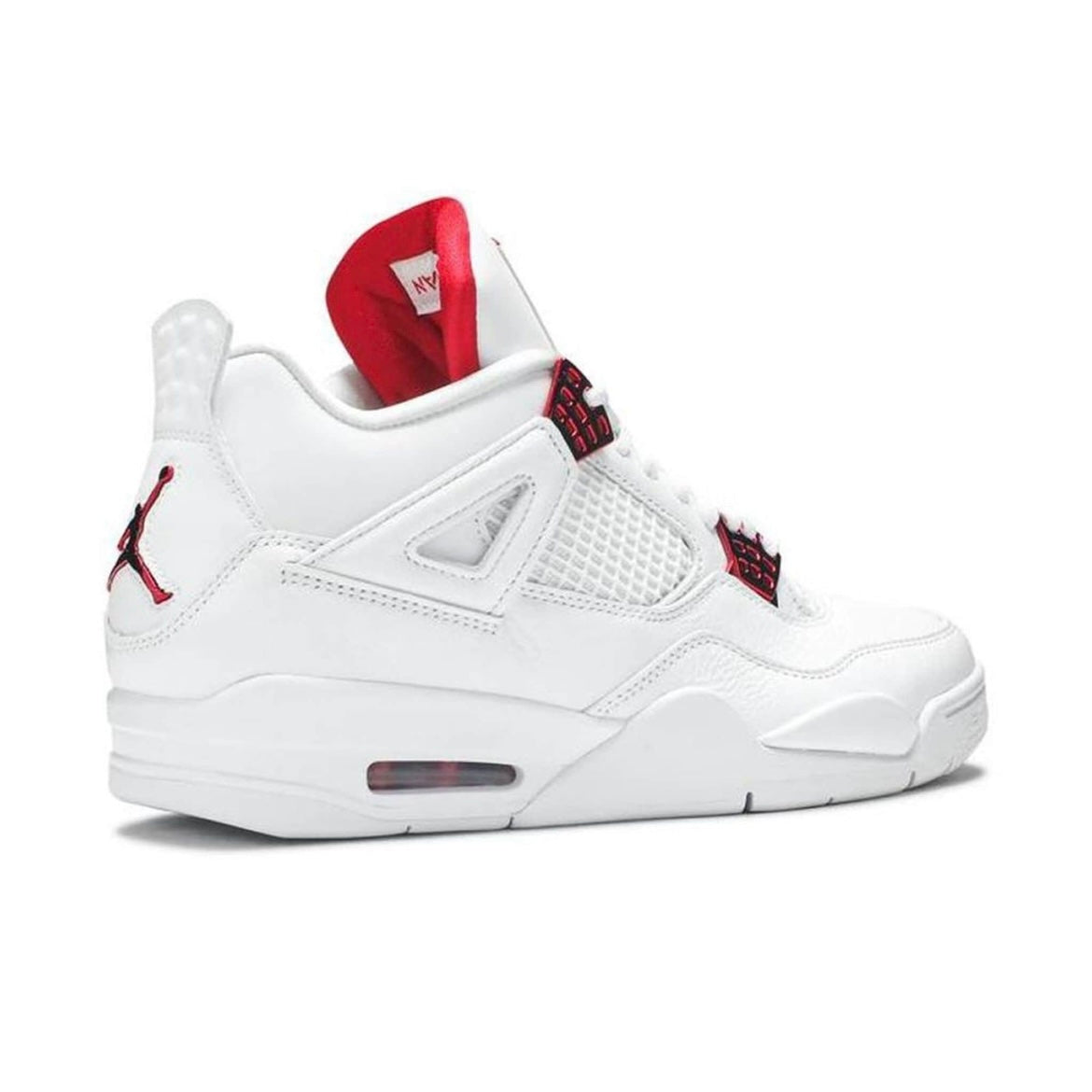 Air Jordan 4 - Metallic Red