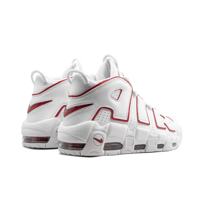 Air Uptempo - Blanc Varsity Rouge