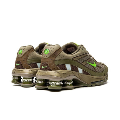 Nike Shox x Supreme - Green