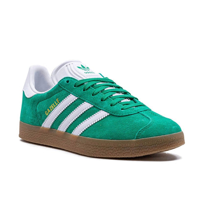 Gazelle Court - Vert Chaussures Blanc